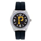 Men's Game Time Pittsburgh Pirates Varsity Watch, Black