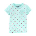 Girls 4-8 Oshkosh B'gosh&reg; Watermelon Pocket Tee, Size: 6-6x, Print