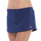 Women's Adidas Woven Skirtini Bottoms, Size: Xl, Blue (navy)