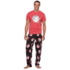 Men's A Christmas Story You'll Shoot Your Eye Out Kid! Tee & Microfleece Lounge Pants Set, Size: Small, Red