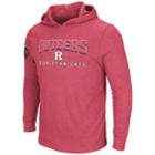 Men's Rutgers Scarlet Knights Thermal Hooded Tee, Size: Medium, Med Red