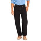 Men's Levi's&reg; 550&trade; Relaxed Fit Jeans, Size: 34x36, Black