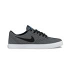 Nike Sb Check Solarsoft Men's Skate Shoes, Size: 9, Black