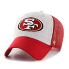 Adult '47 Brand San Francisco 49ers Belmont Clean Up Adjustable Cap, Ovrfl Oth