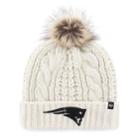 Women's '47 Brand New England Patriots Meeko Cuffed Knit Hat, White