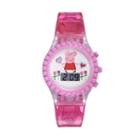 Peppa Pig Kids' Digital Light-up Watch, Girl's, Size: Medium, Pink