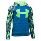 Boys 8-20 Under Armour Logo Performance Hoodie, Size: Small, Orange Oth