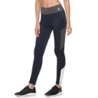 Women's Fila Sport&reg; Colorblock Fleece Leggings, Size: Xs, Blue (navy)