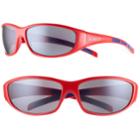 Adult Ole Miss Rebels Wrap Sunglasses, Adult Unisex, Multicolor