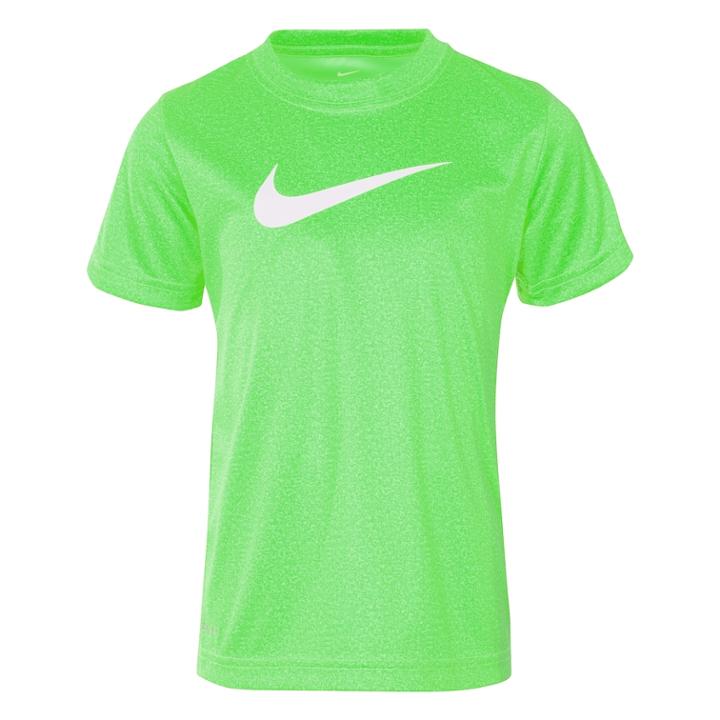 Boys 4-7 Nike Dri-fit Performance Jersey Tee, Size: 6, Brt Yellow
