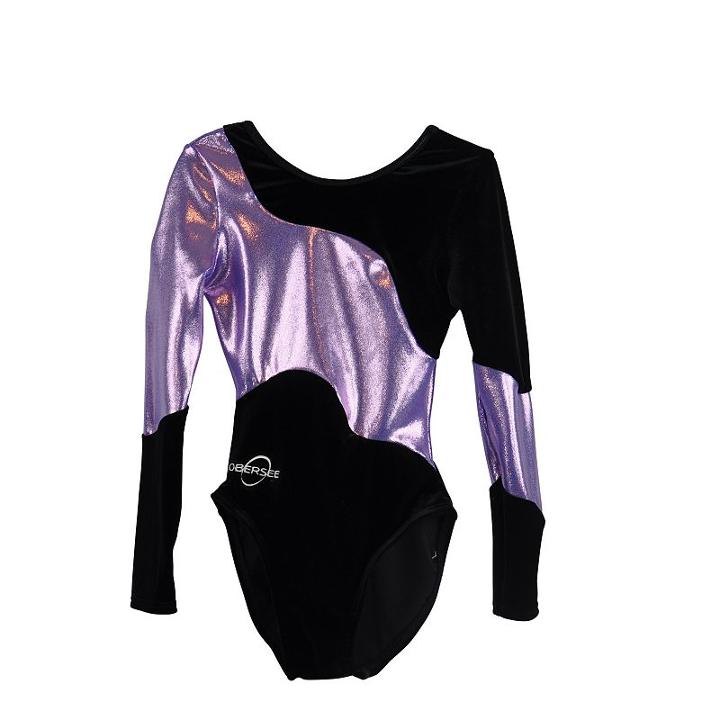 Obersee, Girls 2-10 Gymnastics Leotard, Girl's, Size: Xx Small, Purple