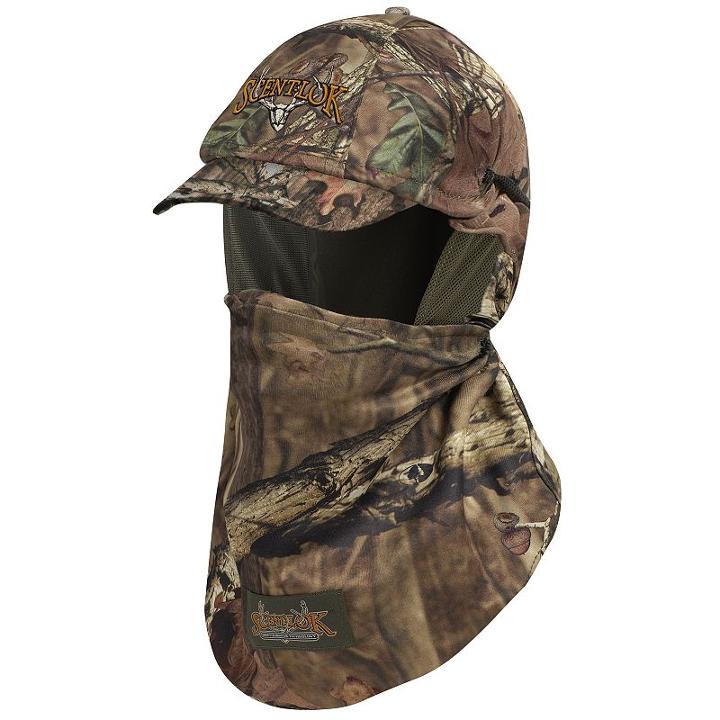 Scent-lok Ultimate Lightweight Headcover - Men, Brown