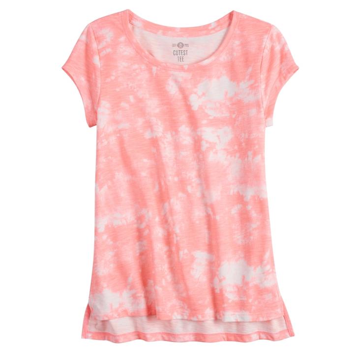Girls 7-16 & Plus Size So&reg; Core Tee, Size: 12 1/2, Black