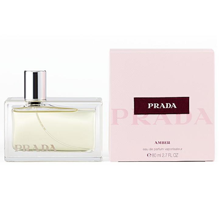 Prada Amber Women's Perfume, Multicolor