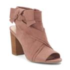 Lc Lauren Conrad Party Women's High Heel Sandals, Size: 8.5 Wide, Dark Pink
