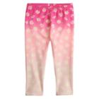 Girls 7-16 So&reg; Core Capri Leggings, Size: 14, Light Blue