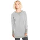 Women's Champion Heritage French Terry Sweatshirt, Size: Xl, Dark Grey