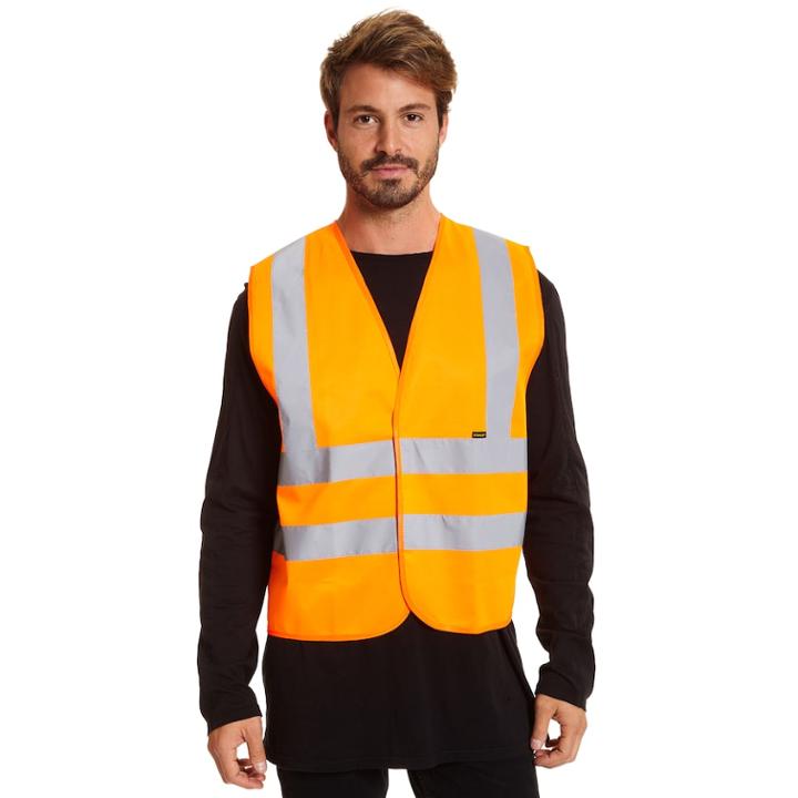 Men's Stanley High-visibility Safety Vest, Size: L/xl, Orange