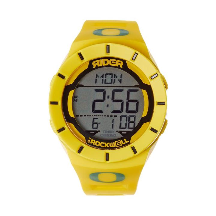 Rockwell Oregon Ducks Coliseum Chronograph Watch - Men, Yellow