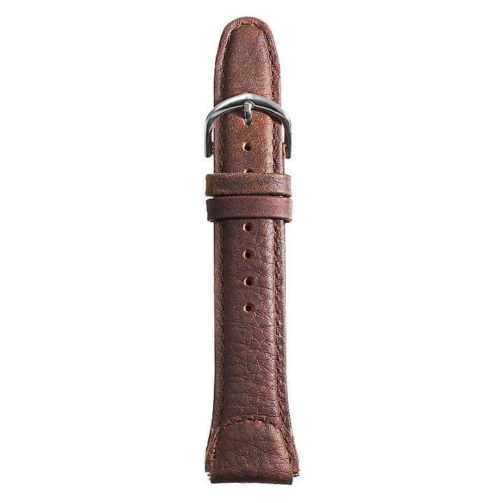 Kreisler Unisex Leather Sport Watch Band - Tx444381, Size: 20mm, Brown