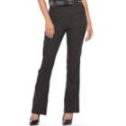 Women's Apt. 9&reg; Pull-on Bootcut Dress Pants, Size: 8, Green