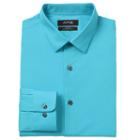 Big & Tall Croft & Barrow&reg; True Comfort Regular-fit Dress Shirt, Men's, Size: 18.5 36/37, Light Blue