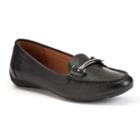 Chaps Connie Women's Casual Loafers, Size: 6.5 B, Black