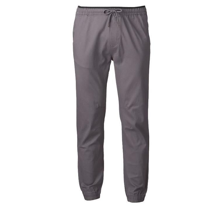 Men's Plugg Harrison Jogger Pants, Size: Xl, Grey (charcoal)