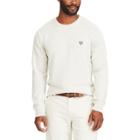 Men's Chaps Classic-fit Crewneck Sweater, Size: Xxl, Natural