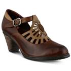L'artiste By Spring Step April Women's Ankle Boots, Size: 39, Brown