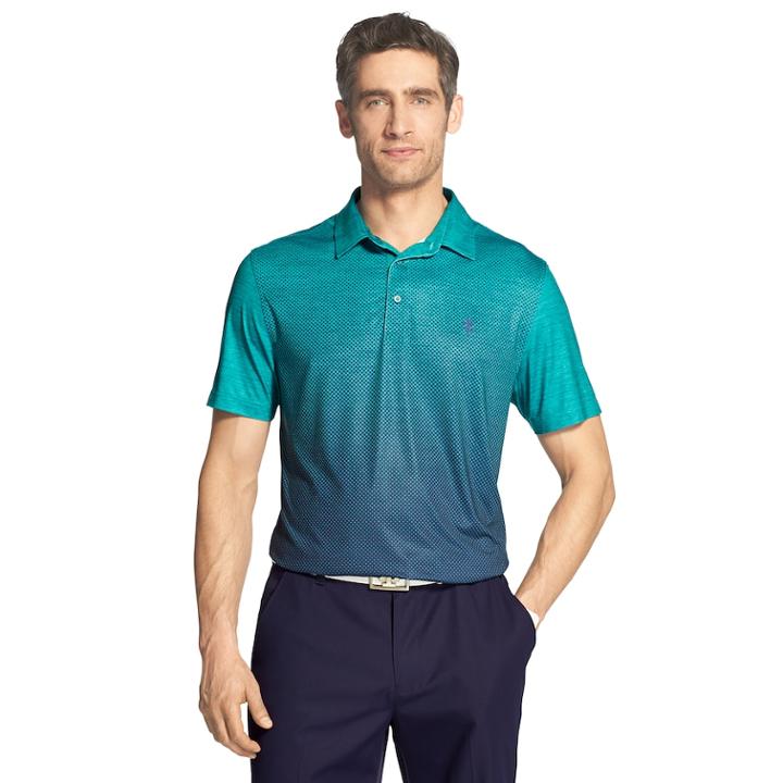 Men's Izod Swingflex Classic-fit Performance Golf Polo, Size: Xxl, Green