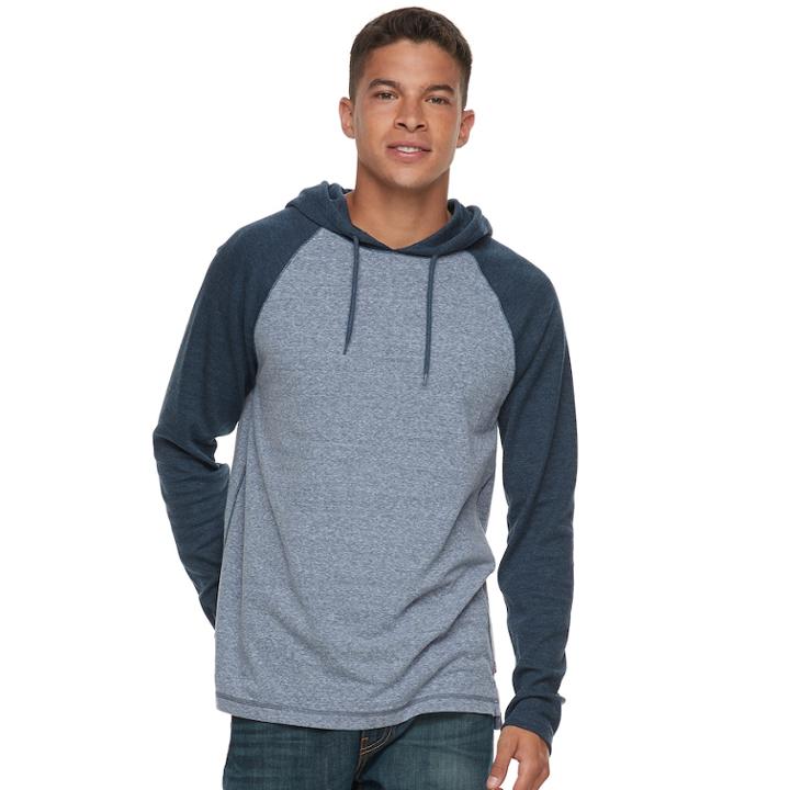 Men's Levi's Cranz Pull-over Hoodie, Size: Medium, Med Blue