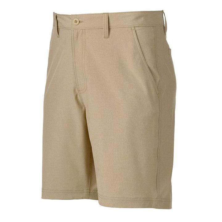 Men's Croft & Barrow&reg; Classic-fit Stretch Hybrid Shorts, Size: 44, Med Beige