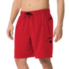 Big & Tall Speedo Marina Brushed Microfiber Volley Swim Shorts - Extended Size, Men's, Size: 4xl, Med Red