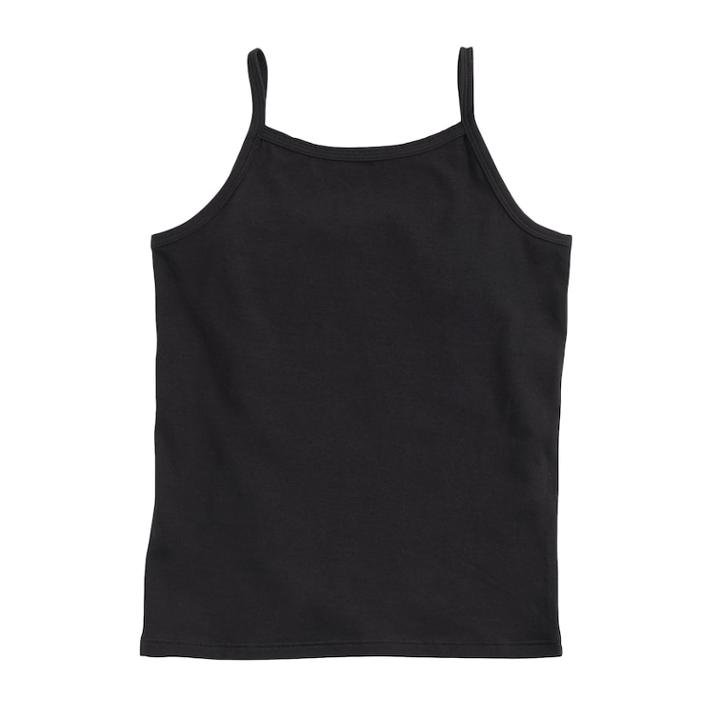 Girls 4-10 Jumping Beans&reg; Basic Cami Tank Top, Size: 4, Black