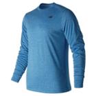 Boys 8-20 New Balance Long-sleeve Performance Tee, Men's, Size: Large, Blue Other