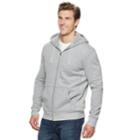 Big & Tall Sonoma Goods For Life&trade; Supersoft Sherpa-lined Fleece Hoodie, Men's, Size: Xxl Tall, Med Grey