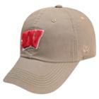 Adult Top Of The World Wisconsin Badgers Crew Adjustable Cap, Boy's, Multicolor