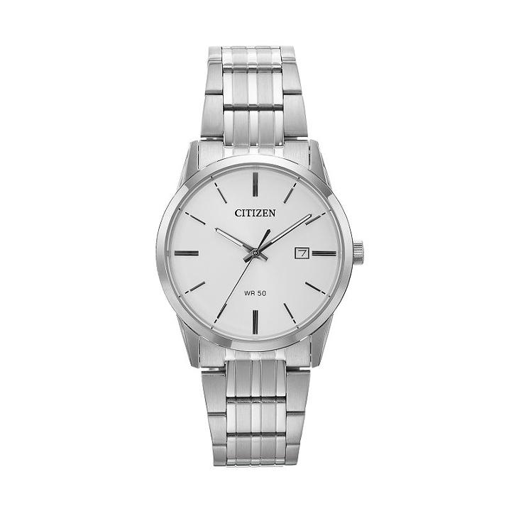 Citizen Men's Stainless Steel Watch - Bi5000-52a, Size: Large, Grey
