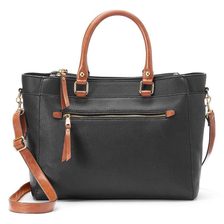 Mondani Riza Satchel, Women's, Black
