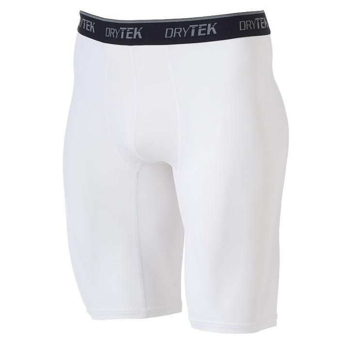 Men's Tek Gear&reg; Base Layer Jammer Shorts, Size: Large, White