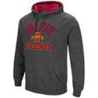 Men's Campus Heritage Iowa State Cyclones Pullover Hoodie, Size: Xxl, Dark Grey