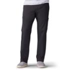 Men's Lee Performance Series Straight-fit Extreme Comfort Cargo Pants, Size: 38x34, Grey