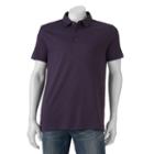 Men's Apt. 9&reg; Modern-fit Solid Polo, Size: Medium, Purple