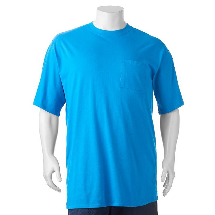 Big & Tall Champion Solid Pocket Tee, Men's, Size: 6xb, Ovrfl Oth