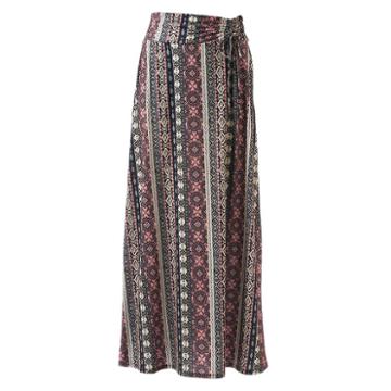 Women's Studio 253 Medallion Maxi Skirt, Size: Xl, Ovrfl Oth