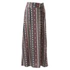 Women's Studio 253 Medallion Maxi Skirt, Size: Xl, Ovrfl Oth