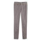 Girls 7-16 & Plus Size Mudd&reg; Studded Side Jeggings, Size: 14 1/2, Grey