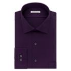 Men's Van Heusen Flex Collar Classic-fit Dress Shirt, Size: 16-32/33, Purple Oth