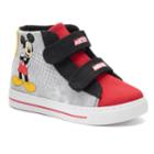 Disney's Mickey Mouse Toddler Boy's High Top Sneakers, Size: 8 T, Grey